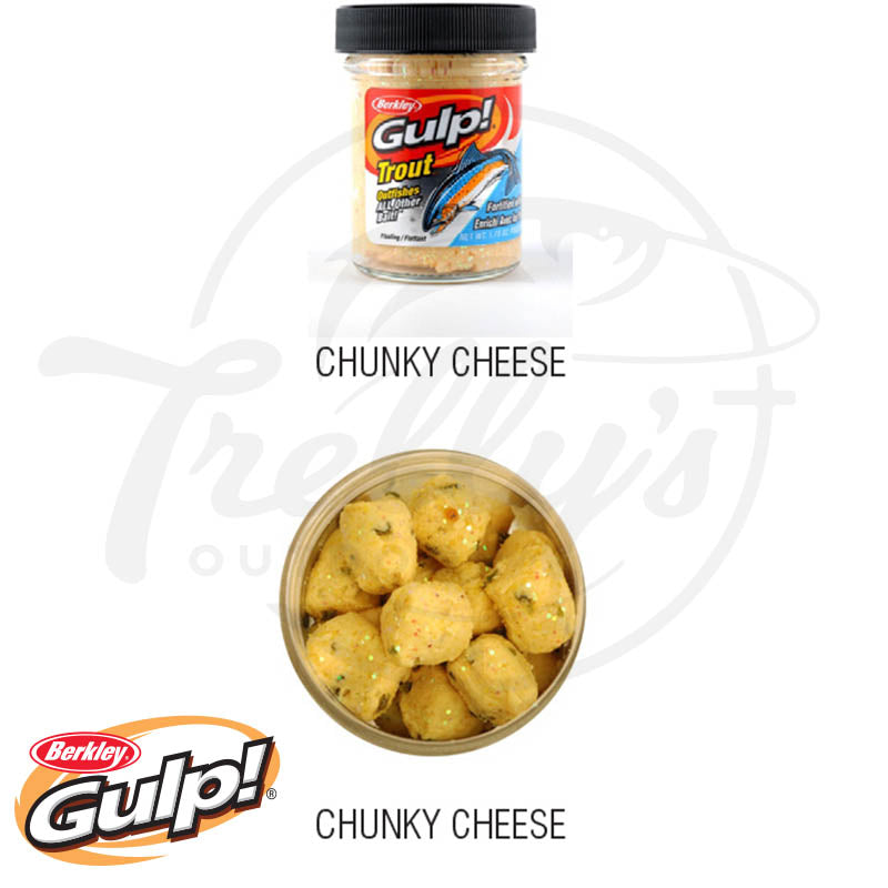 Berkley-Gulp!-Trout-Dough-Chunky-Chartreuse-1.45oz-Jar – Trellys