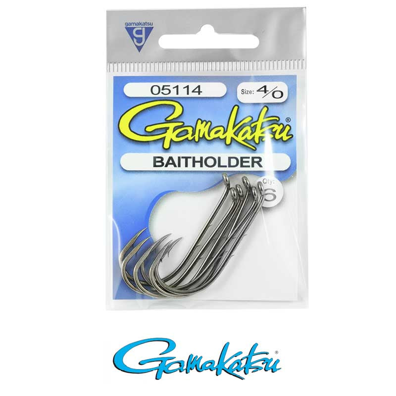 Gamakatsu Baitholder Fishing Hooks – Trellys