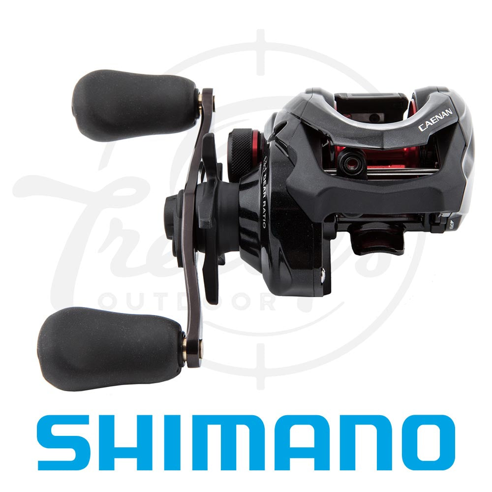  Customer reviews: Shimano Caenan 150 A HG Right Hand  Baitcasting Fishing Reel, CAE150AHG