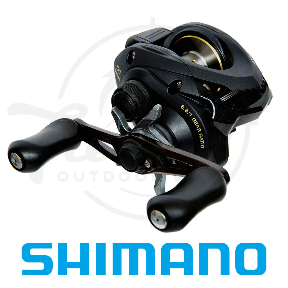 .com : Shimano Caius 150 A Baitcast Fishing Reel Right Hand
