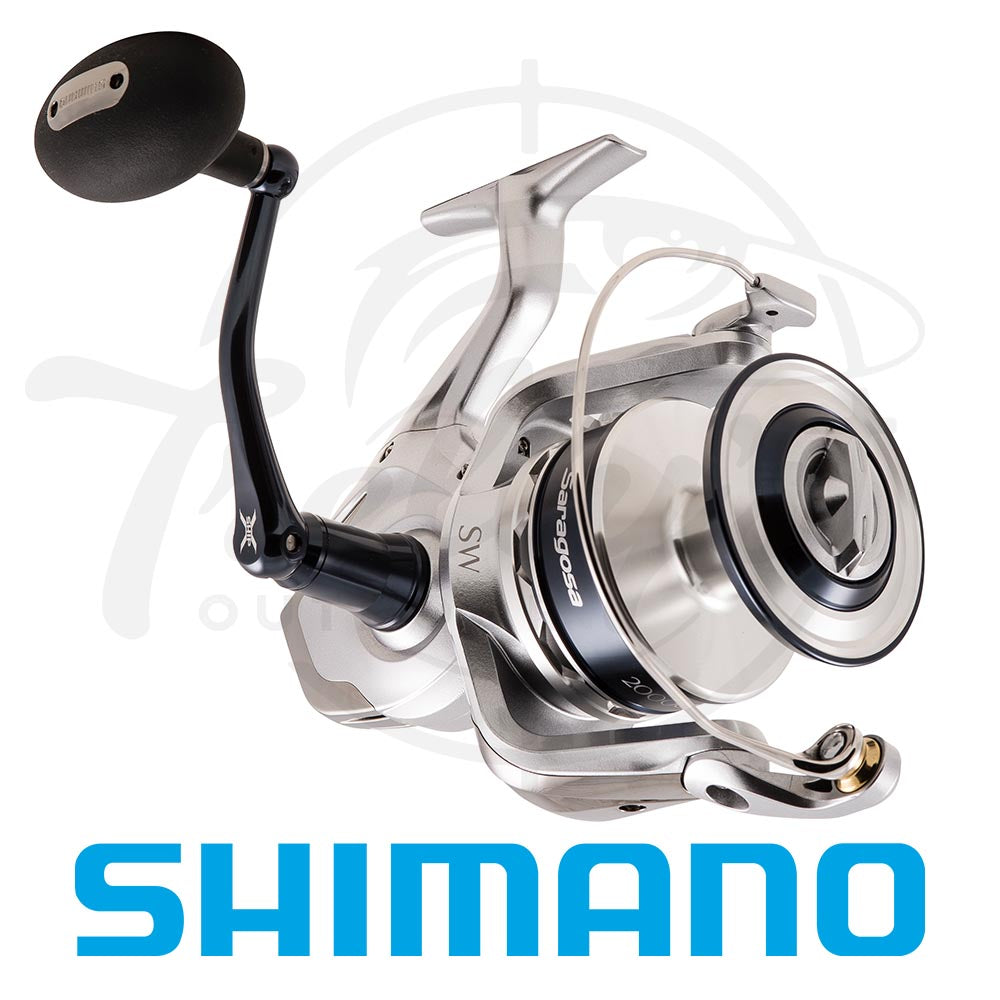 Shimano Saragosa 20000 SW Spinning Reel 