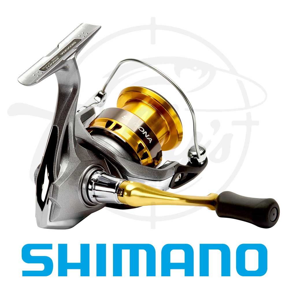 Shimano Sedona FI Spin Fishing Reels – Trellys