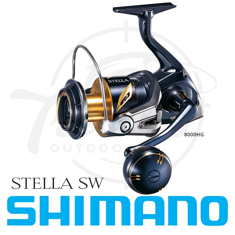 Spinning Reels / Shimano Stella SW 8000HG -C at
