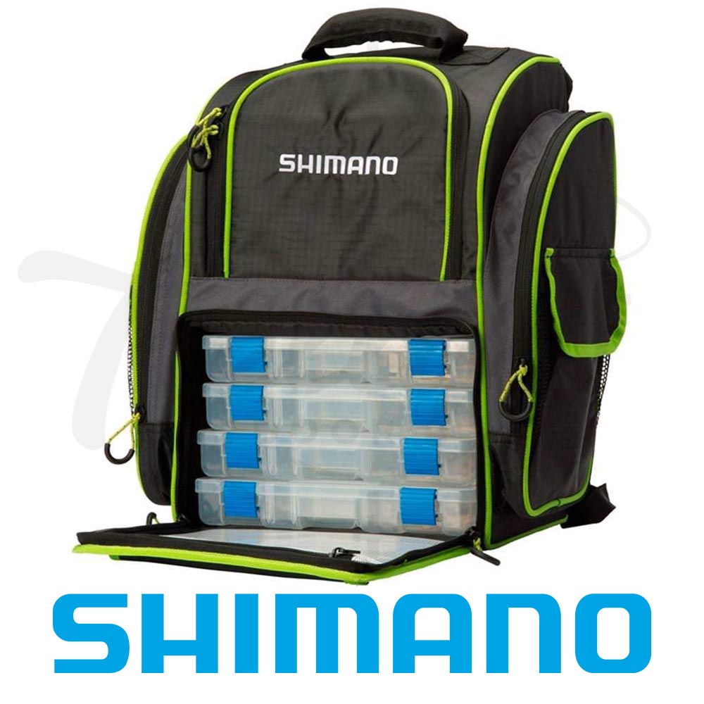 Shimano LSG Fishing Tackle Bag – Trellys