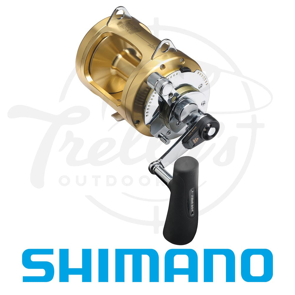 Shimano Tiagra Game Fishing Reels – Trellys