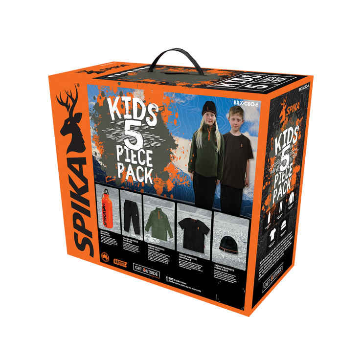 Spika Kids 5 Piece Box Pack