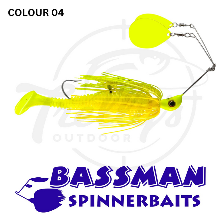 Bassman Spinnerbaits Codman DTs