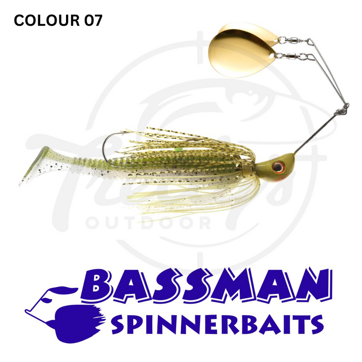 Bassman Spinnerbaits Codman DTs