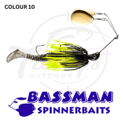 Bassman Spinnerbaits Codman DTs