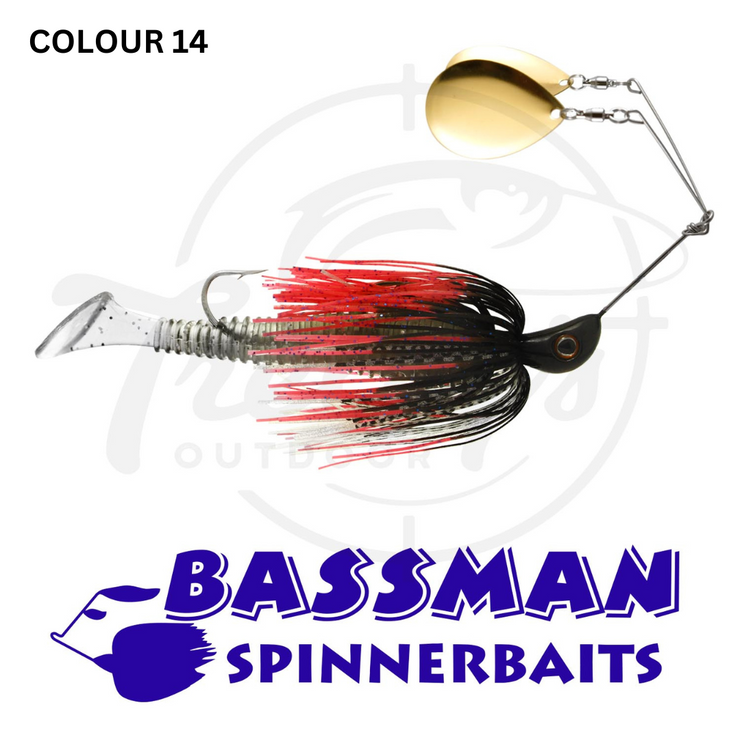 Bassman Spinnerbaits Codman DTs