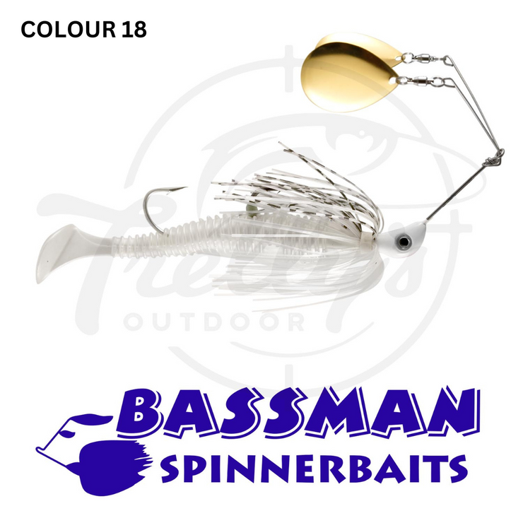 Bassman Spinnerbaits Codman DTs