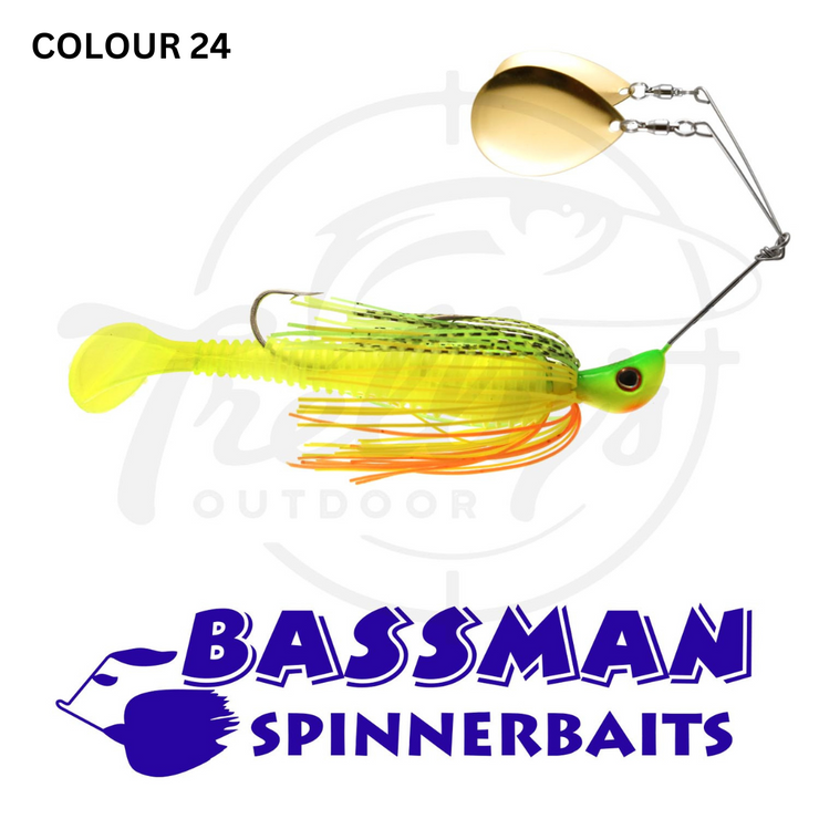 Bassman Spinnerbaits Codman DTs