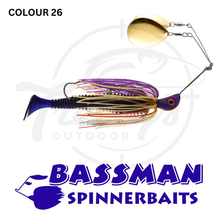 Bassman Spinnerbaits Codman DTs