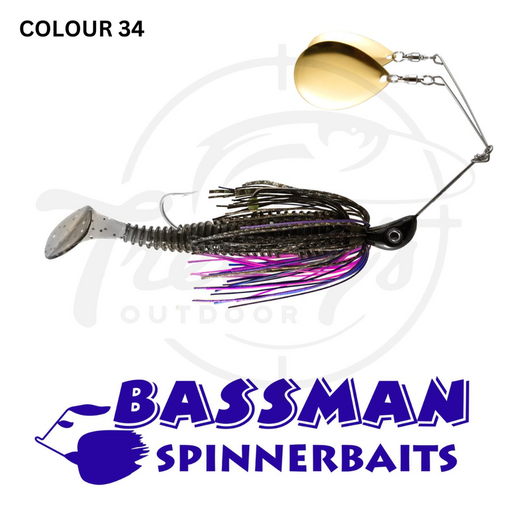 Bassman Spinnerbaits Codman DTs