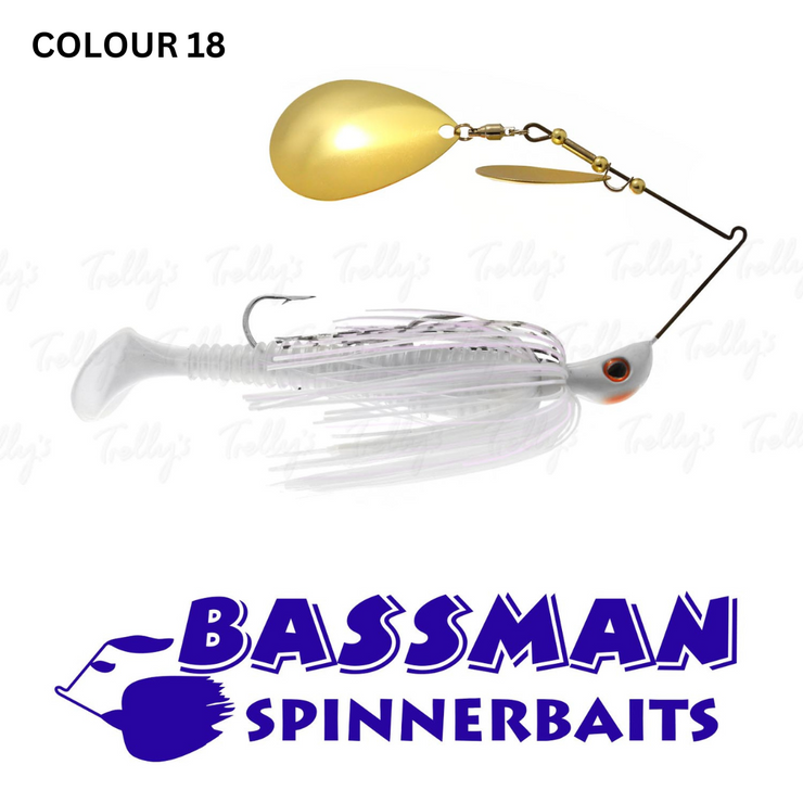 Bassman Spinnerbaits Codman Series