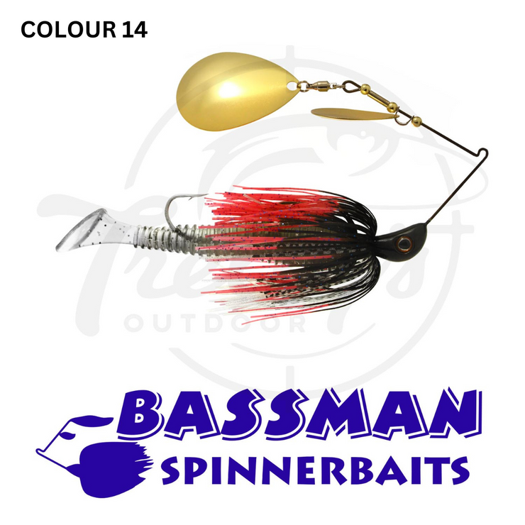 Bassman Spinnerbaits Codman Series