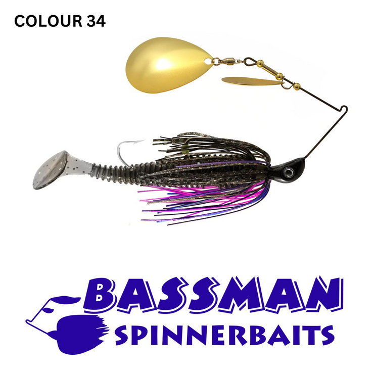 Bassman Spinnerbaits Codman Series