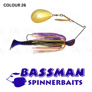 Bassman Spinnerbaits Codman Series