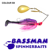 Bassman Spinnerbaits Codman Series