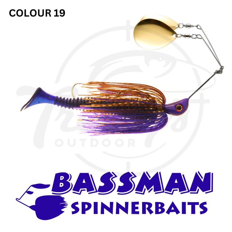 Bassman Spinnerbaits Codman DTs