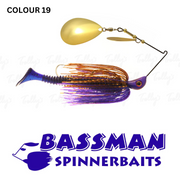 Bassman Spinnerbaits Codman Series