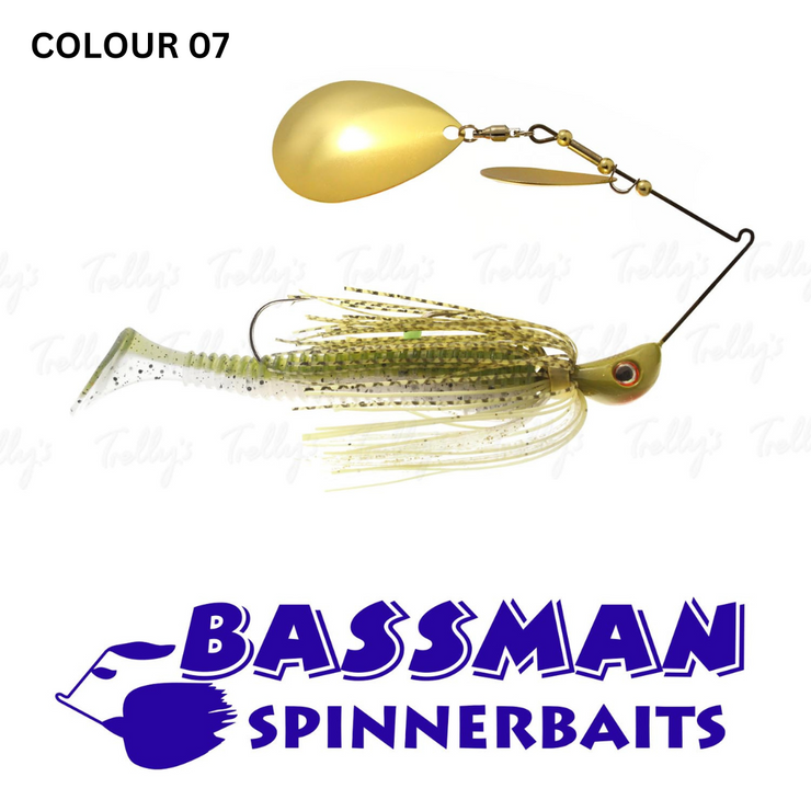 Bassman Spinnerbaits Codman Series