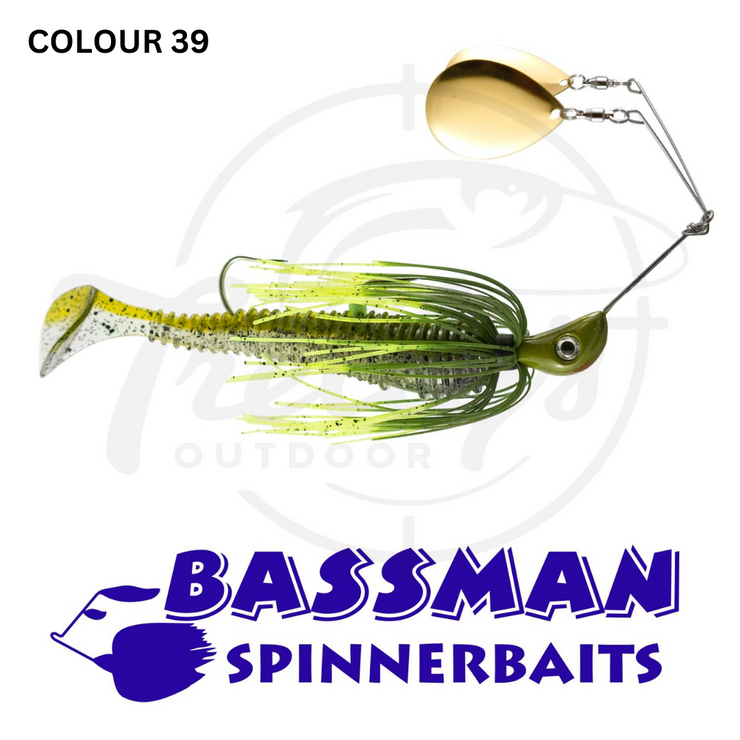 Bassman Spinnerbaits Codman Series