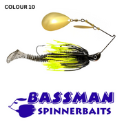 Bassman Spinnerbaits Codman Series