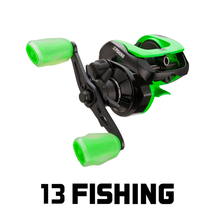 13 Fishing Modus Radioactive Pickle Baitcaster 7:3:1