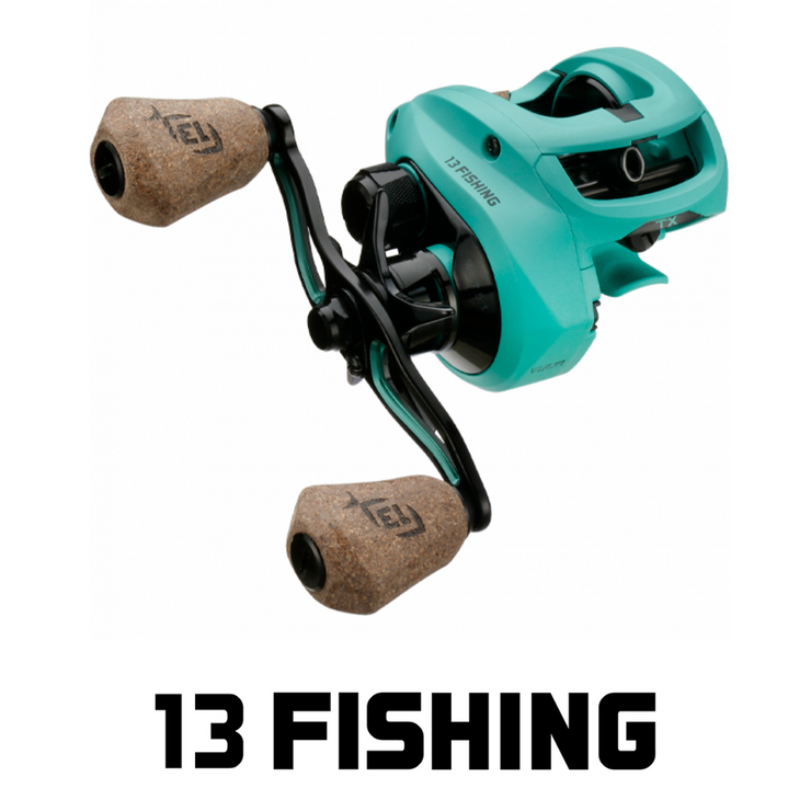 13 Fishing Concept TX2 8.3:1