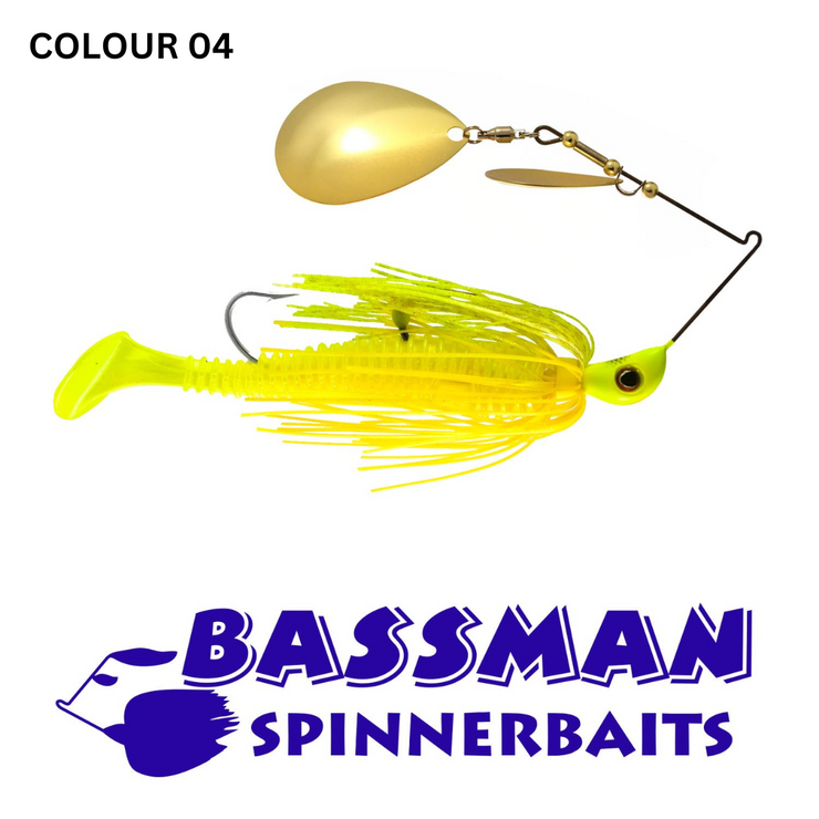 Bassman Spinnerbaits Codman Series