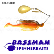 Bassman Spinnerbaits Codman Series