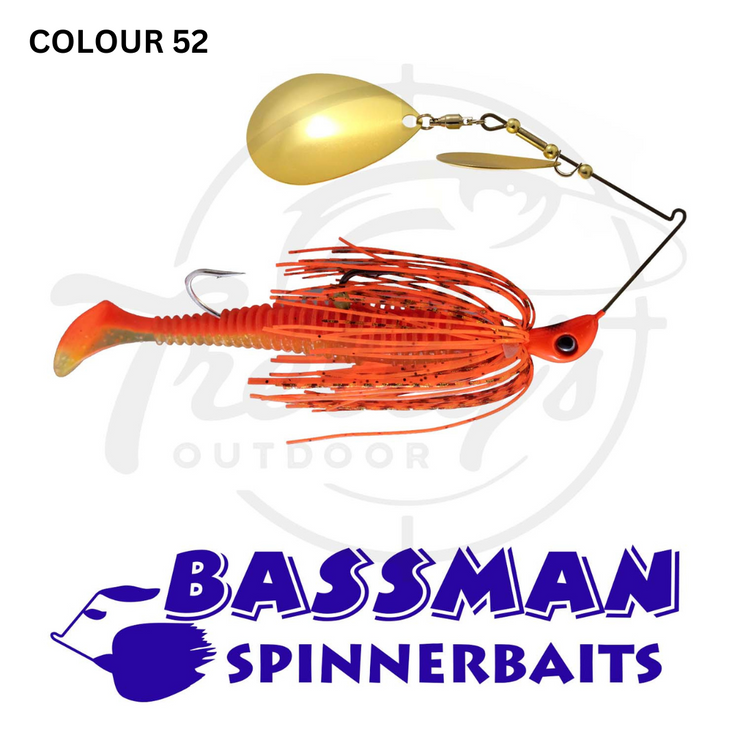 Bassman Spinnerbaits Codman Series