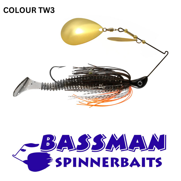 Bassman Spinnerbaits Codman Series