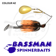 Bassman Spinnerbaits Codman Series