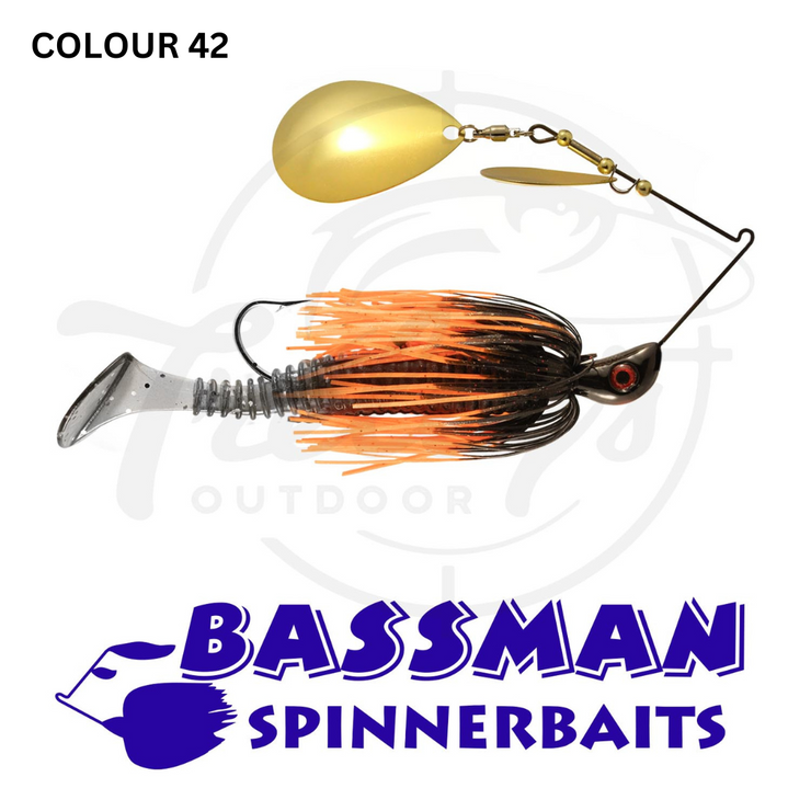 Bassman Spinnerbaits Codman Series