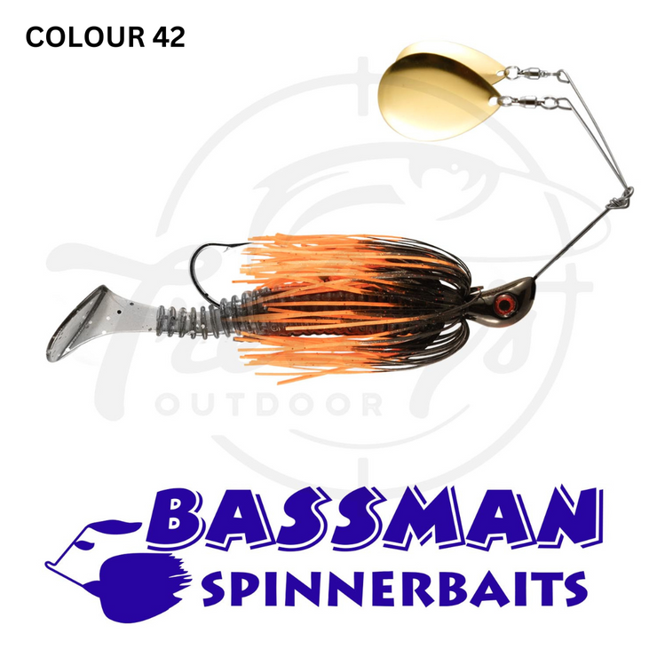 Bassman Spinnerbaits Codman DTs