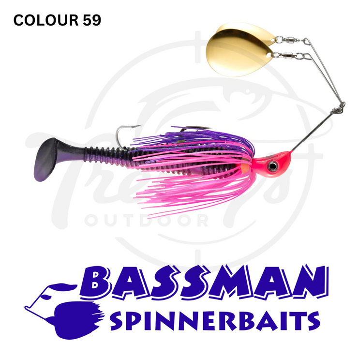 Bassman Spinnerbaits Codman DTs