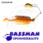 Bassman Spinnerbaits Codman DTs