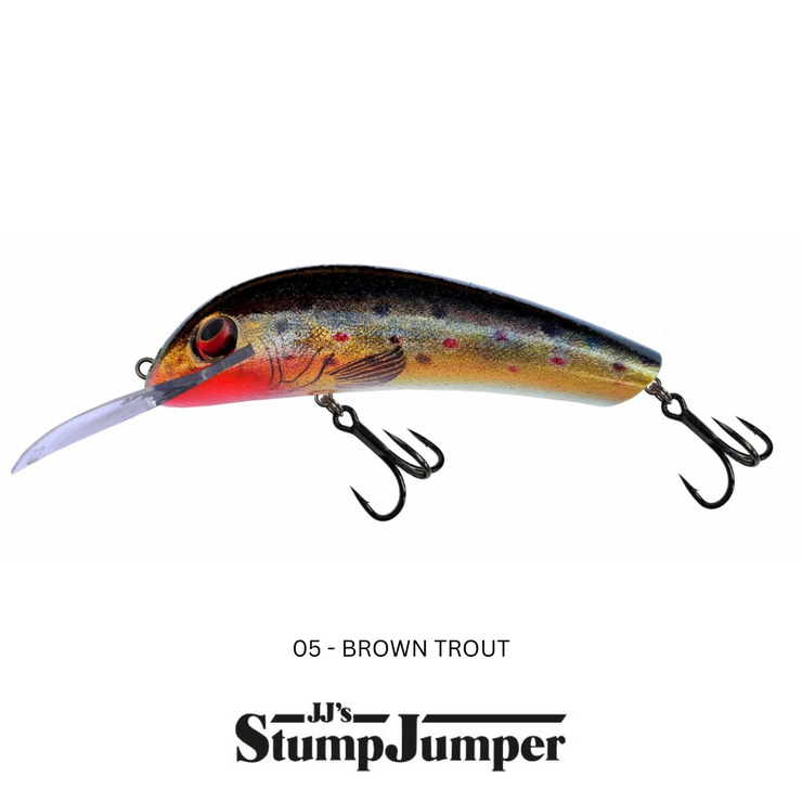 Stumpjumper AI Live Skins Size 2 Fishing Lure