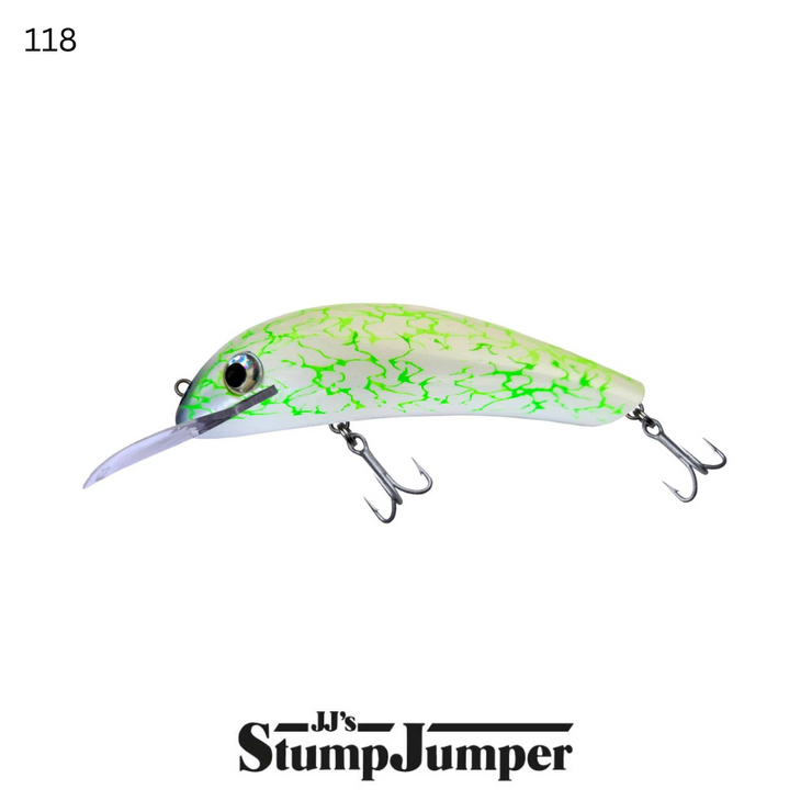 Stumpjumper Size 1 Fishing Lure