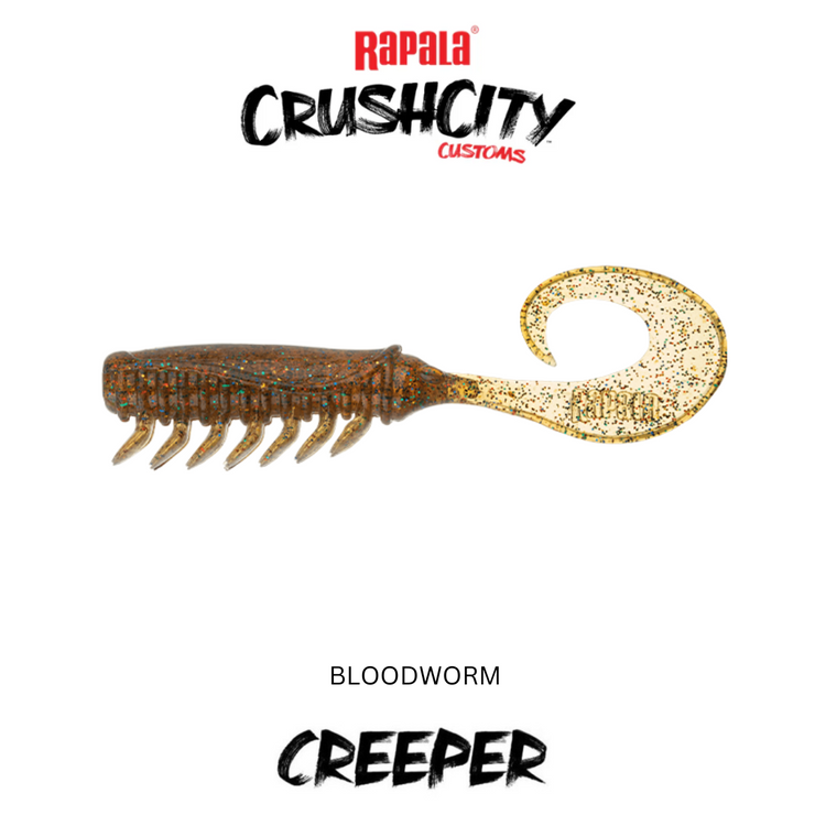 Rapala Crush City The Creeper