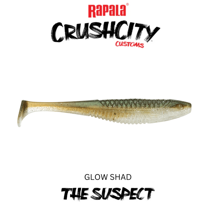 Rapala Crush City The Suspect