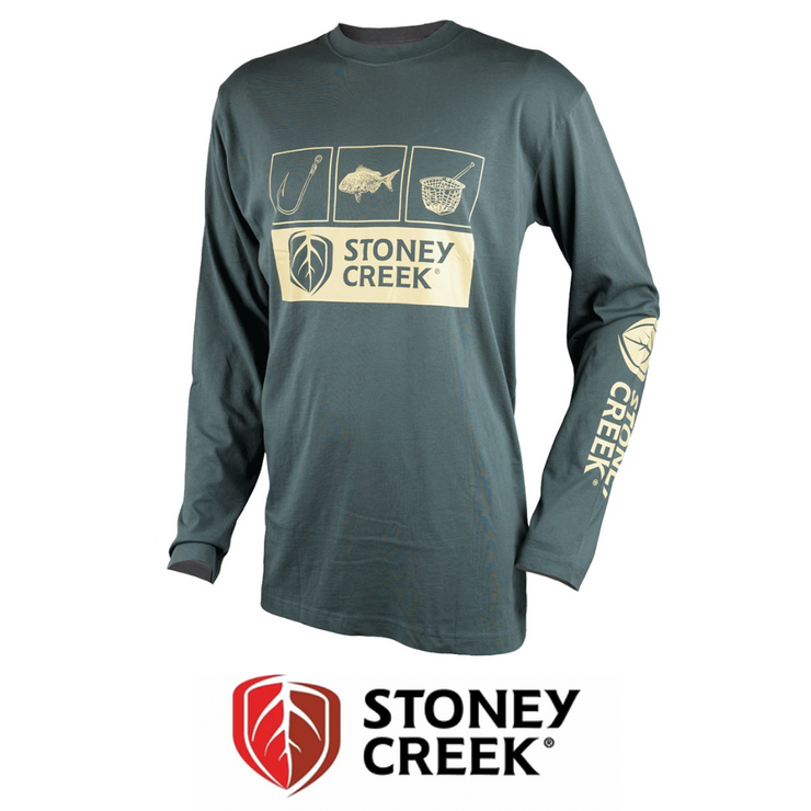 Stoney Creek Fishing Essentials Long Sleeve Tee