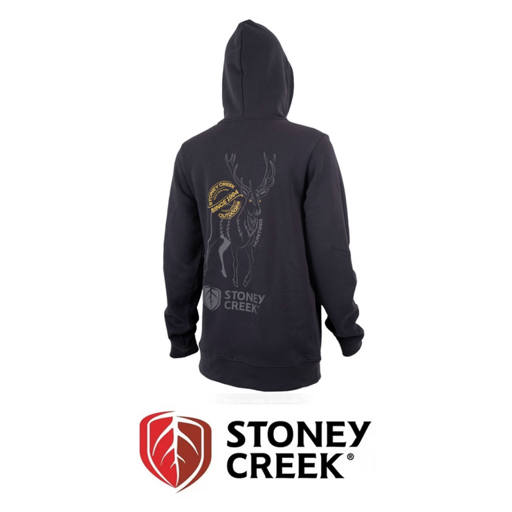 Stoney Creek Incharge Stag Hoodie