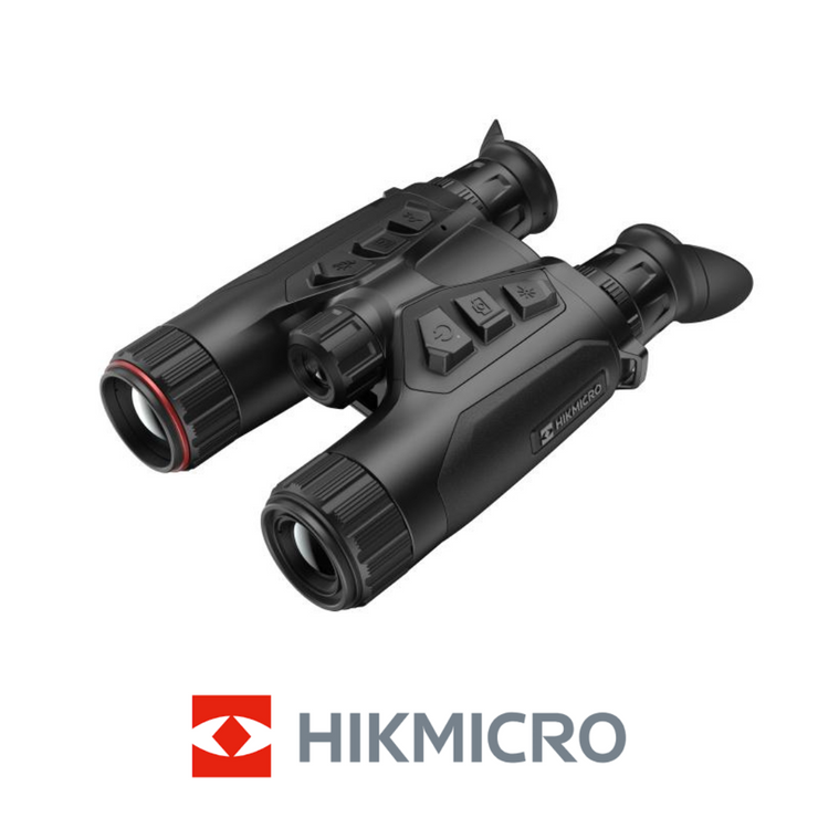 Hikmicro Habrok 4K HE25L LRF Thermal Binoculars