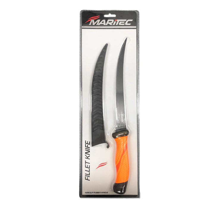 Maritec 9 Inch Fillet Knife With Sheath