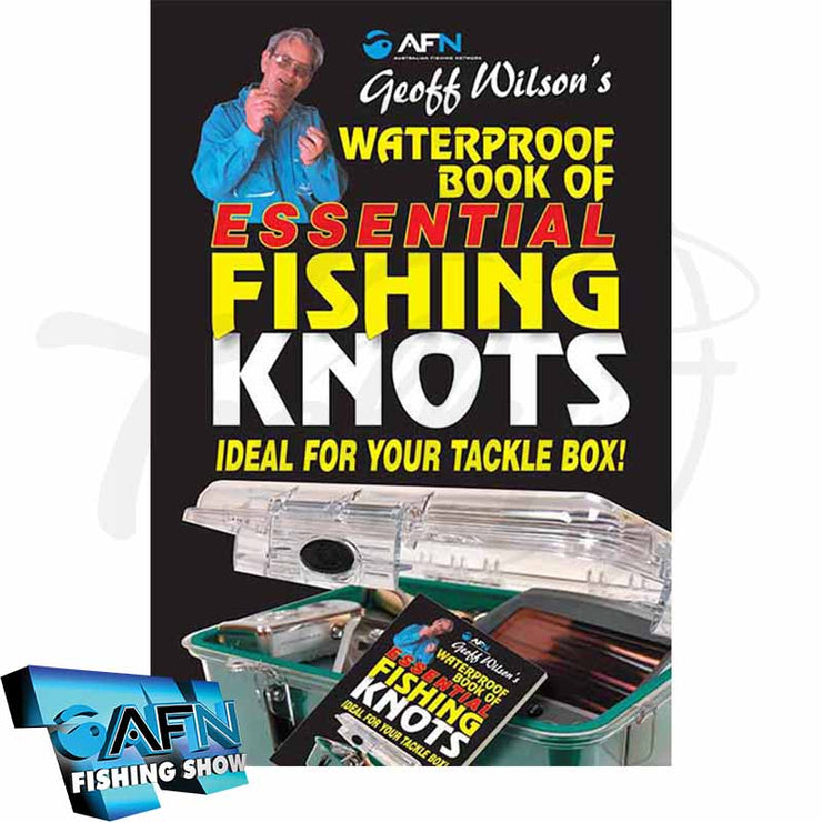 Waterproof Fishing Knots Book – Trellys