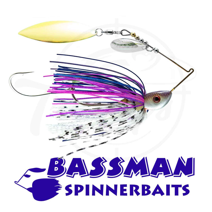 Bassman Spinnerbaits Shorty