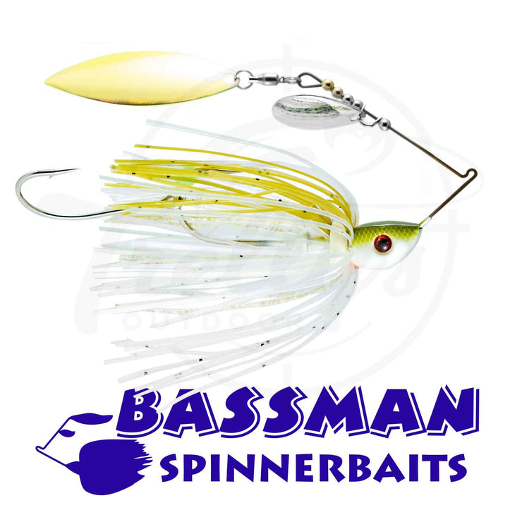 Bassman Spinnerbaits Shorty